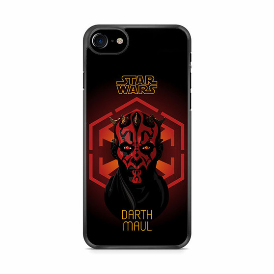 Star Wars Darth Maul 2 iPhone SE 2020 Case