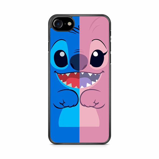 Stitch and his friend iPhone SE 2020 Case