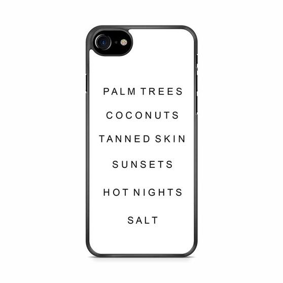 Summer Starter Pack iPhone SE 2020 Case