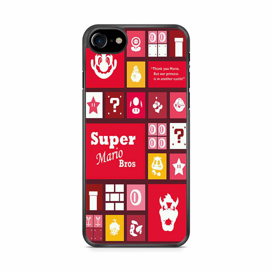 Super Mario Bros iPhone SE 2020 Case