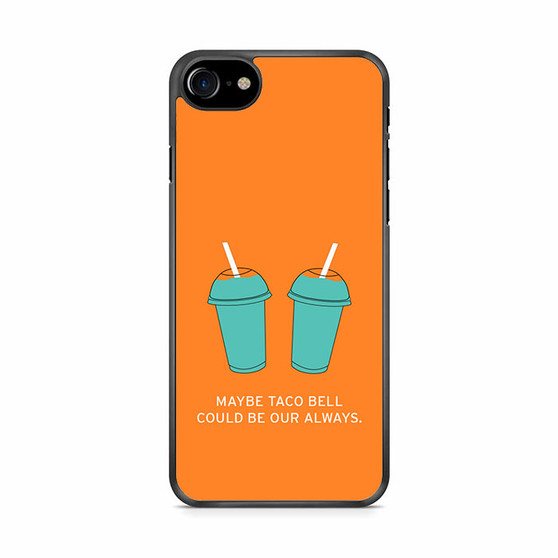 Taco Bell Quotes iPhone SE 2020 Case