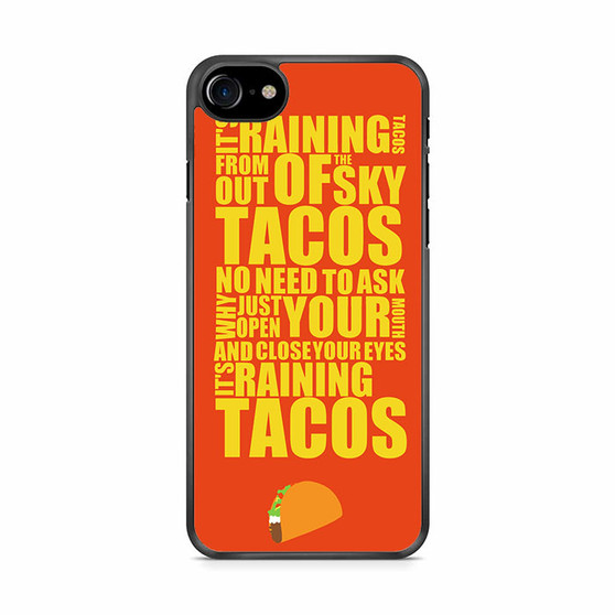 Tacos Quotes iPhone SE 2020 Case