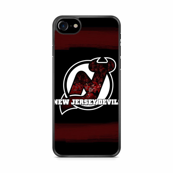 Team New Jersey Devils iPhone SE 2020 Case Team New Jersey Devils iPhone SE 2020 Case