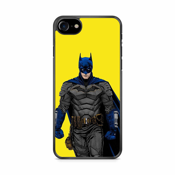 The Batman in Yellow iPhone SE 2020 Case