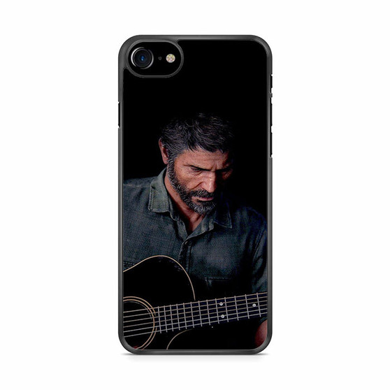 The Last of Us Part II Joel Playing Guitar iPhone SE 2020 Case