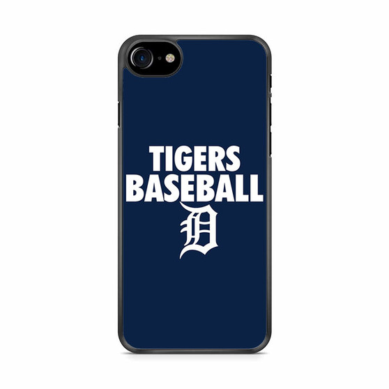 Tigers Baseball Detroit iPhone SE 2020 Case