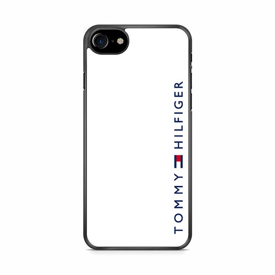 Tommy Hilfiger White iPhone SE 2020 Case