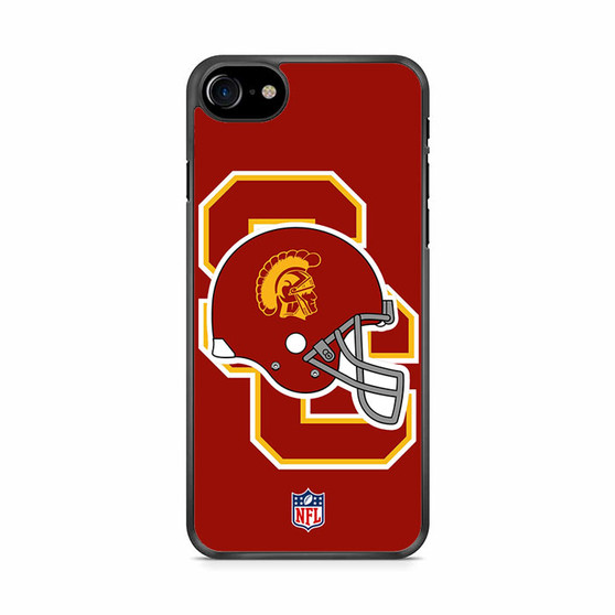 USC Trojans American Football 4 iPhone SE 2020 Case