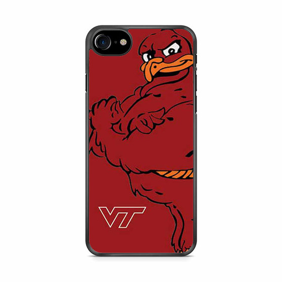 Virginia Tech hokies logo big iPhone SE 2020 Case