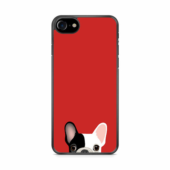 Watching French Bulldog 2 iPhone SE 2020 Case