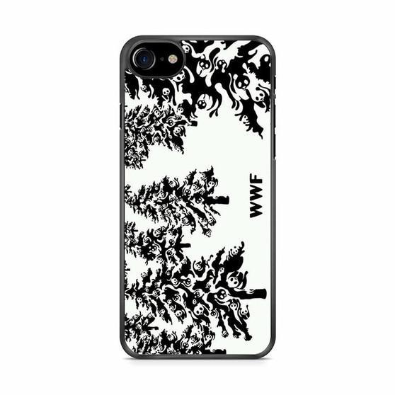 WWF Panda in the Tree iPhone SE 2020 Case
