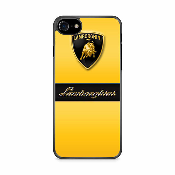 yellow lamborghini iPhone SE 2020 Case