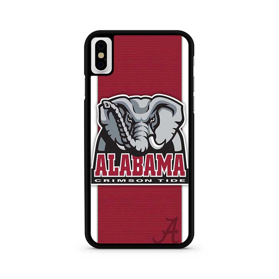 Alabama Crimson Roll Tide football 2 iPhone X / XS | iPhone XS Max Case