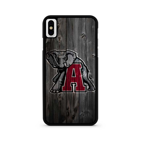 Alabama Crimson Tide American Football 3 iPhone X / XS | iPhone XS Max Case Alabama Crimson Tide American Football 3 iPhone X / XS | iPhone XS Max Case