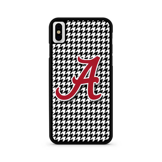 Alabama Crimson Tide American Football 4 iPhone X / XS | iPhone XS Max Case