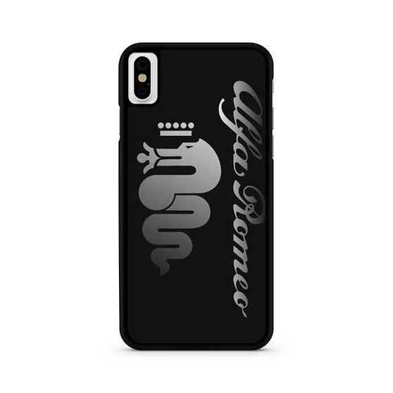 Alfa Romeo Snake Logo iPhone X / XS | iPhone XS Max Case