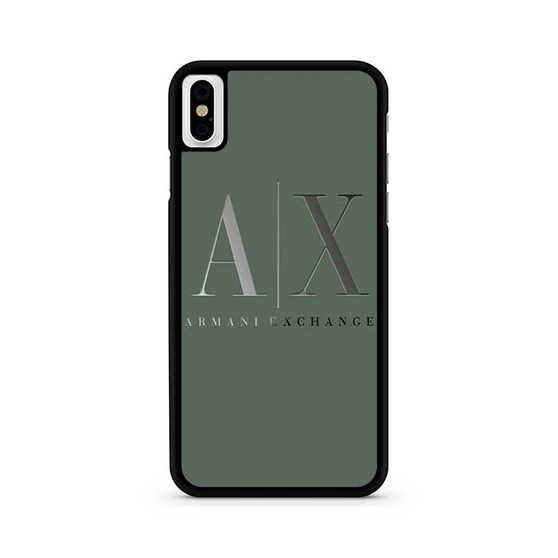 armani exchange iPhone X / XS | iPhone XS Max Case