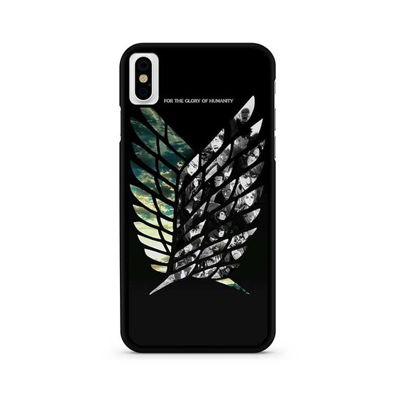 Attack on the Titan 1 iPhone X / XS | iPhone XS Max Case