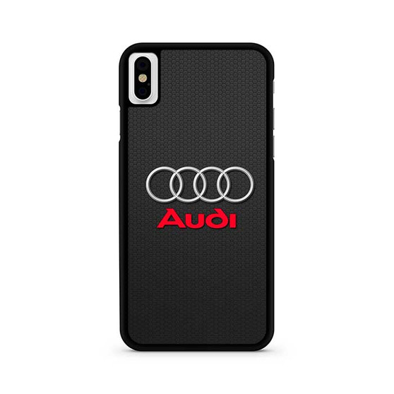Audi Logo 1 iPhone X / XS | iPhone XS Max Case