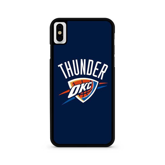 Basketball Team Thunder 1 iPhone X / XS | iPhone XS Max Case