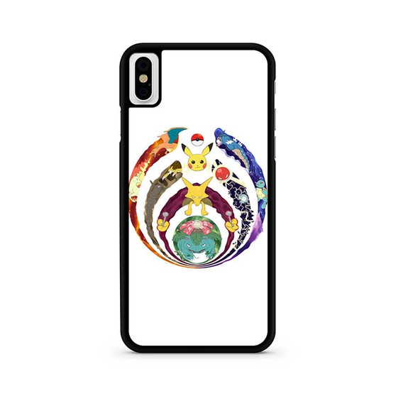 Bassnectar Mix Pokemon iPhone X / XS | iPhone XS Max Case