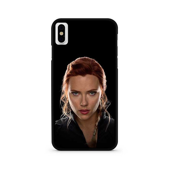 Black Widow Natasha Romanoff iPhone X / XS | iPhone XS Max Case