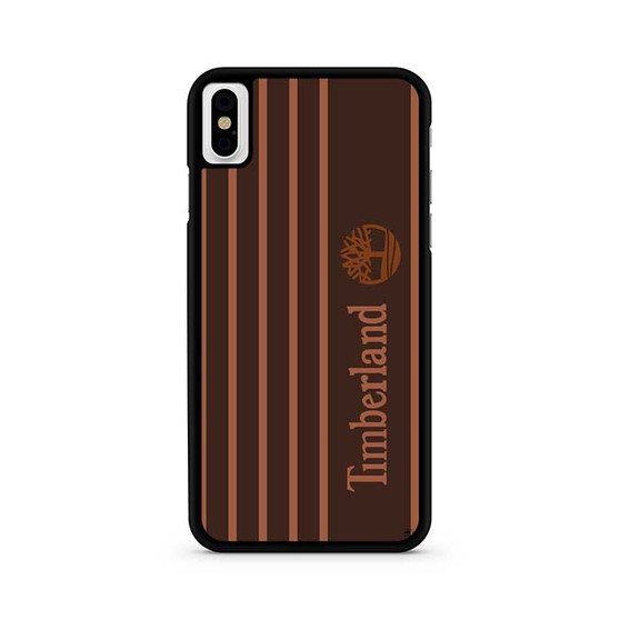 Brown Strips Timberland iPhone X / XS | iPhone XS Max Case