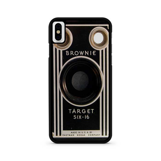 brownie kodak iPhone X / XS | iPhone XS Max Case brownie kodak iPhone X / XS | iPhone XS Max Case
