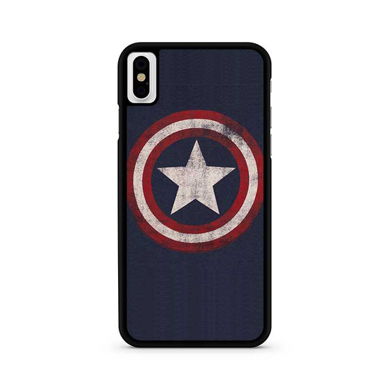captain america iPhone X / XS | iPhone XS Max Case