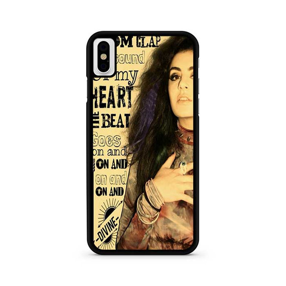 Charli XCX Lyrics Art iPhone X / XS | iPhone XS Max Case