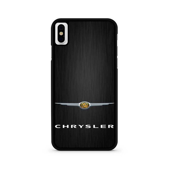 Chrysler Car Logo iPhone X / XS | iPhone XS Max Case
