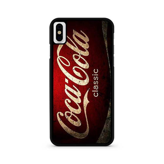 Cocacola Classic iPhone X / XS | iPhone XS Max Case
