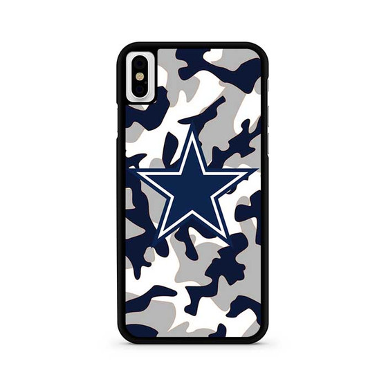 cowboys camo iPhone X / XS | iPhone XS Max Case