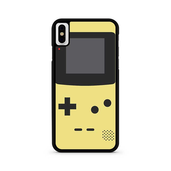 cream gameboy iPhone X / XS | iPhone XS Max Case