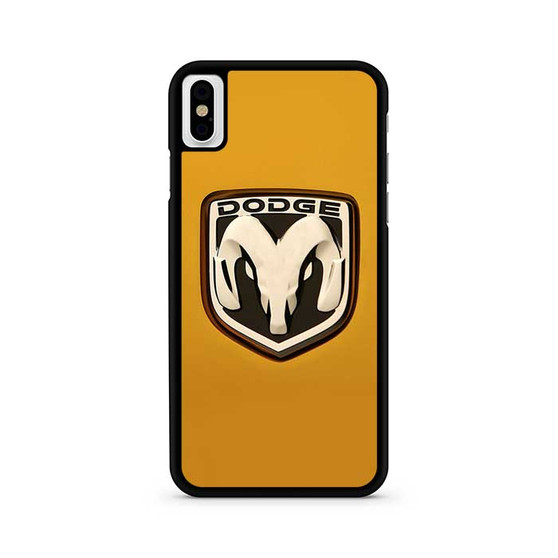 Dodge Logo 1 iPhone X / XS | iPhone XS Max Case