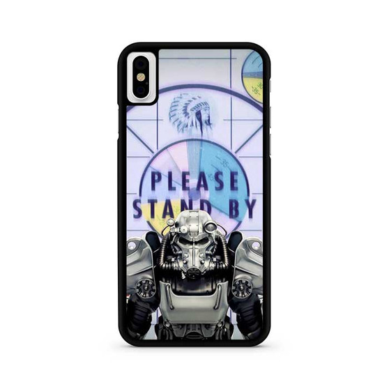 Fallout 76 Please Stand By iPhone X / XS | iPhone XS Max Case