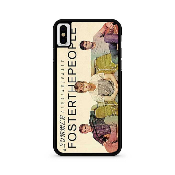 Foster the People iPhone X / XS | iPhone XS Max Case