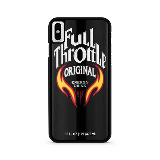 full throttle original one iPhone X / XS | iPhone XS Max Case