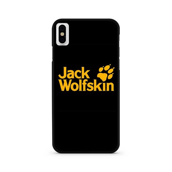 Jack Wolfskin 1 iPhone X / XS | iPhone XS Max Case
