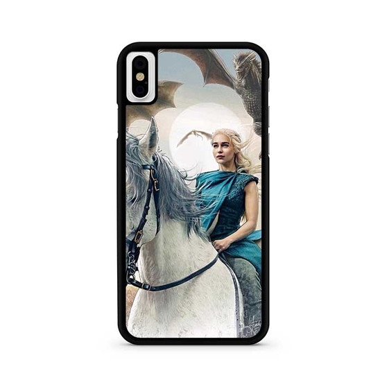 Khaleesi in Game Of Thrones iPhone X / XS | iPhone XS Max Case