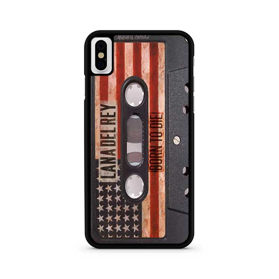 lana del rey born to die tape iPhone X / XS | iPhone XS Max Case