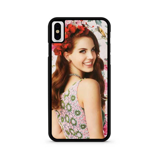 Lana Del Rey Full Of Flower iPhone X / XS | iPhone XS Max Case Lana Del Rey Full Of Flower iPhone X / XS | iPhone XS Max Case