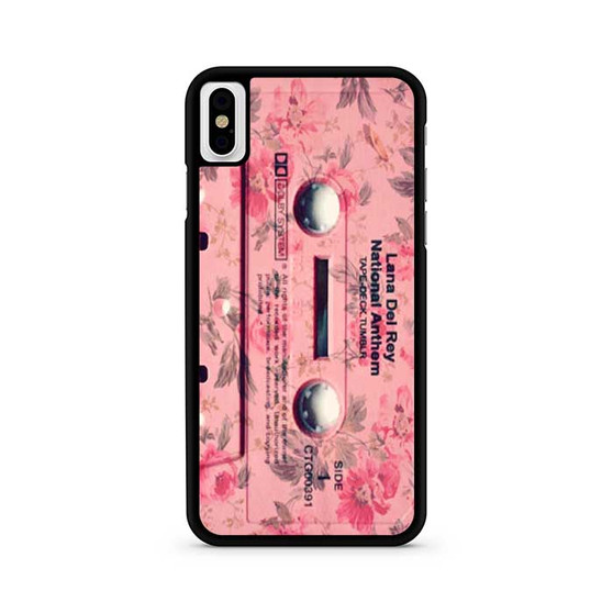 lana del rey pink tape iPhone X / XS | iPhone XS Max Case