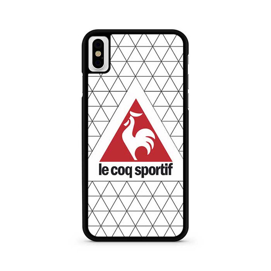 Le Coq Sportif Geometric iPhone X / XS | iPhone XS Max Case