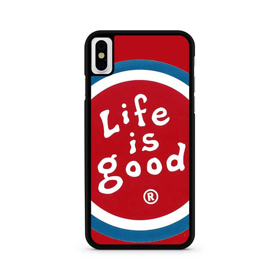life is good logo iPhone X / XS | iPhone XS Max Case