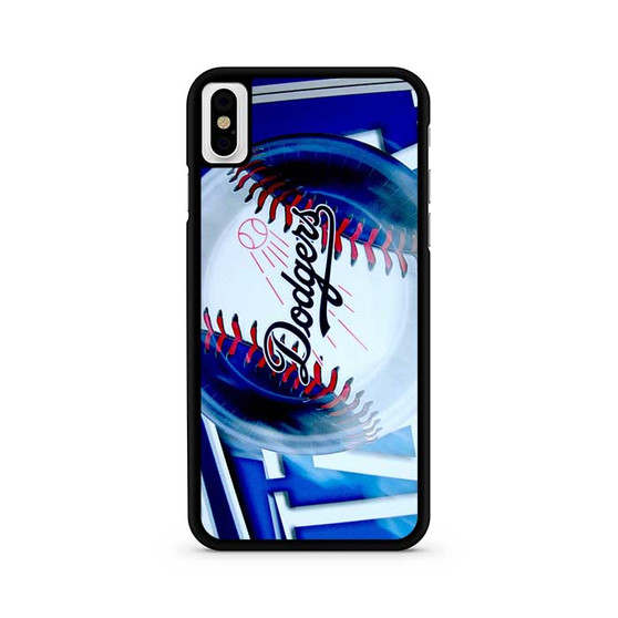 Los Angeles Dodgers Ball iPhone X / XS | iPhone XS Max Case
