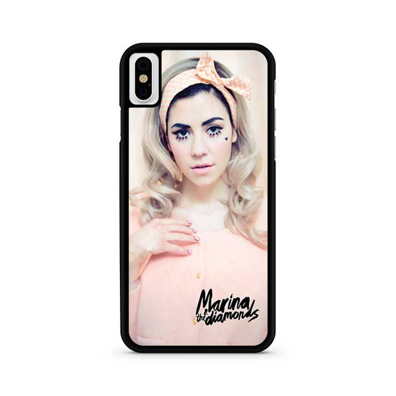 marina and the diamonds beautiful iPhone X / XS | iPhone XS Max Case