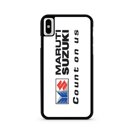 Maruti Suzuki Count on Us iPhone X / XS | iPhone XS Max Case