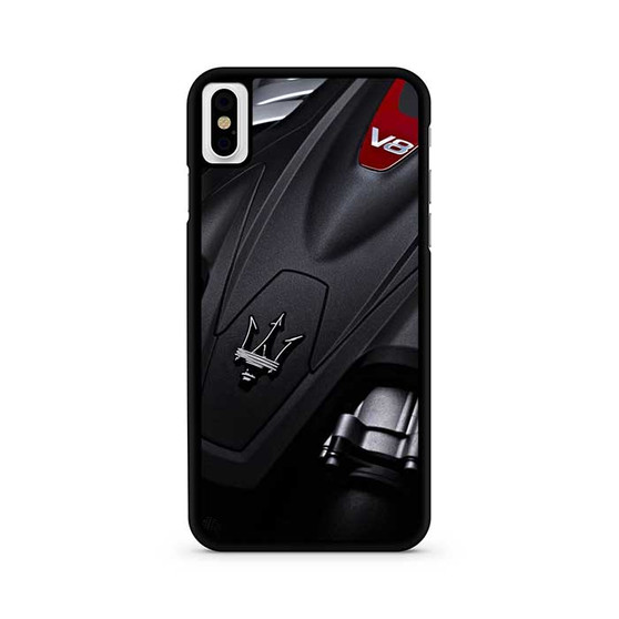 Maserati V8 iPhone X / XS | iPhone XS Max Case Maserati V8 iPhone X / XS | iPhone XS Max Case