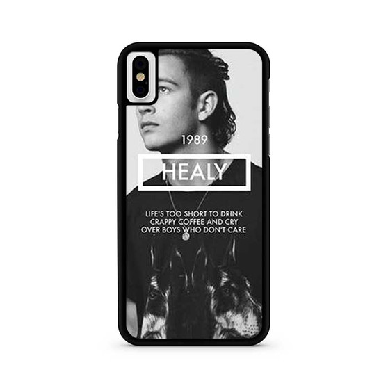 matt healy the 1975 iPhone X / XS | iPhone XS Max Case